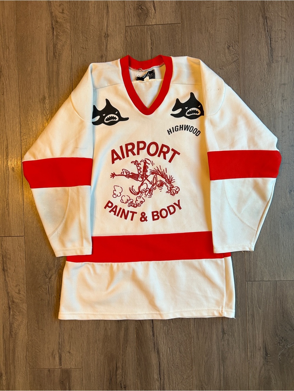 Vintage Local Airport Jersey